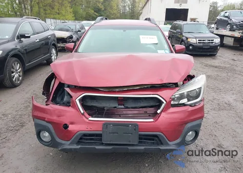 2018 Subaru Outback 2.5I Premium from USA, damaged, VIN 4S4BSACC9J3280799